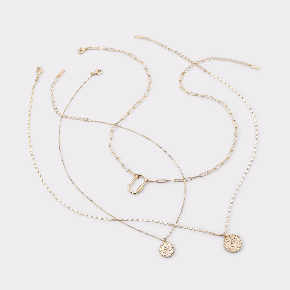 Intuition Gold Women's Necklaces | ALDO Canada