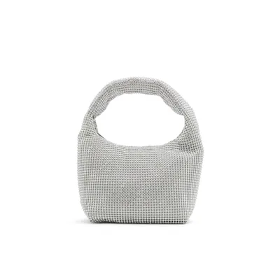 ALDO Ishana - Women's Handbags Top Handle - Silver