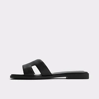 Itsandal Black Women's Flat Sandals | ALDO Canada