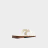 Itsandal White Women's Flat Sandals | ALDO Canada