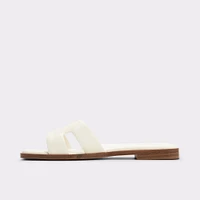 Itsandal White Women's Flat Sandals | ALDO Canada