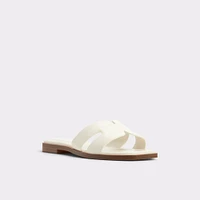 Itsandal White Women's Flat Sandals | ALDO Canada