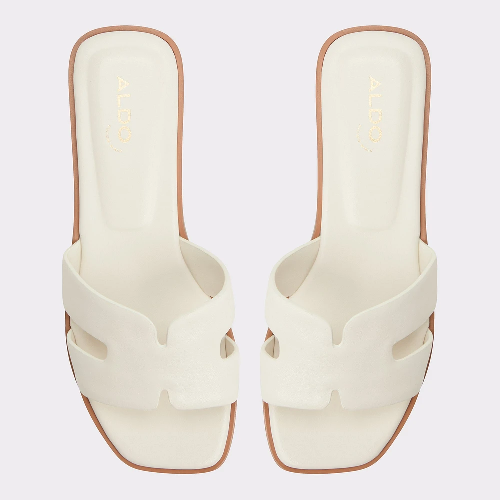 Itsandal White Women's Flat Sandals | ALDO Canada