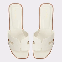 Itsandal White Women's Flat Sandals | ALDO Canada