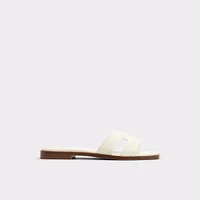 Itsandal White Women's Flat Sandals | ALDO Canada