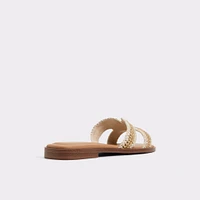 Itsandal Beige Women's Flat Sandals | ALDO Canada