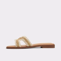 Itsandal Beige Women's Flat Sandals | ALDO Canada