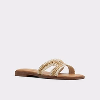 Itsandal Beige Women's Flat Sandals | ALDO Canada