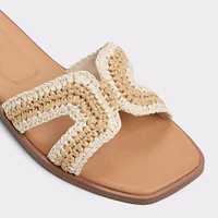 Itsandal Beige Women's Flat Sandals | ALDO Canada