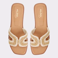 Itsandal Beige Women's Flat Sandals | ALDO Canada