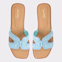 Itsandal Blue Combo Women's Flat Sandals | ALDO Canada