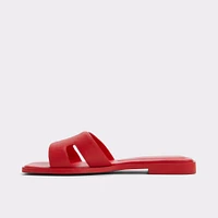 Itsandal Bright Red Women's Flat Sandals | ALDO Canada