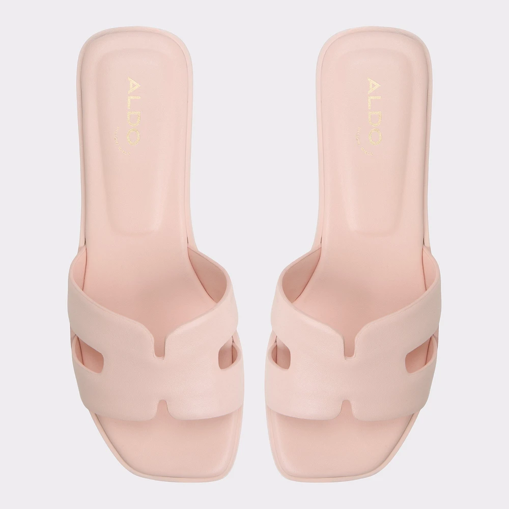 Itsandal Light Pink Women's Flat Sandals | ALDO Canada