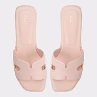 Itsandal Light Pink Women's Flat Sandals | ALDO Canada