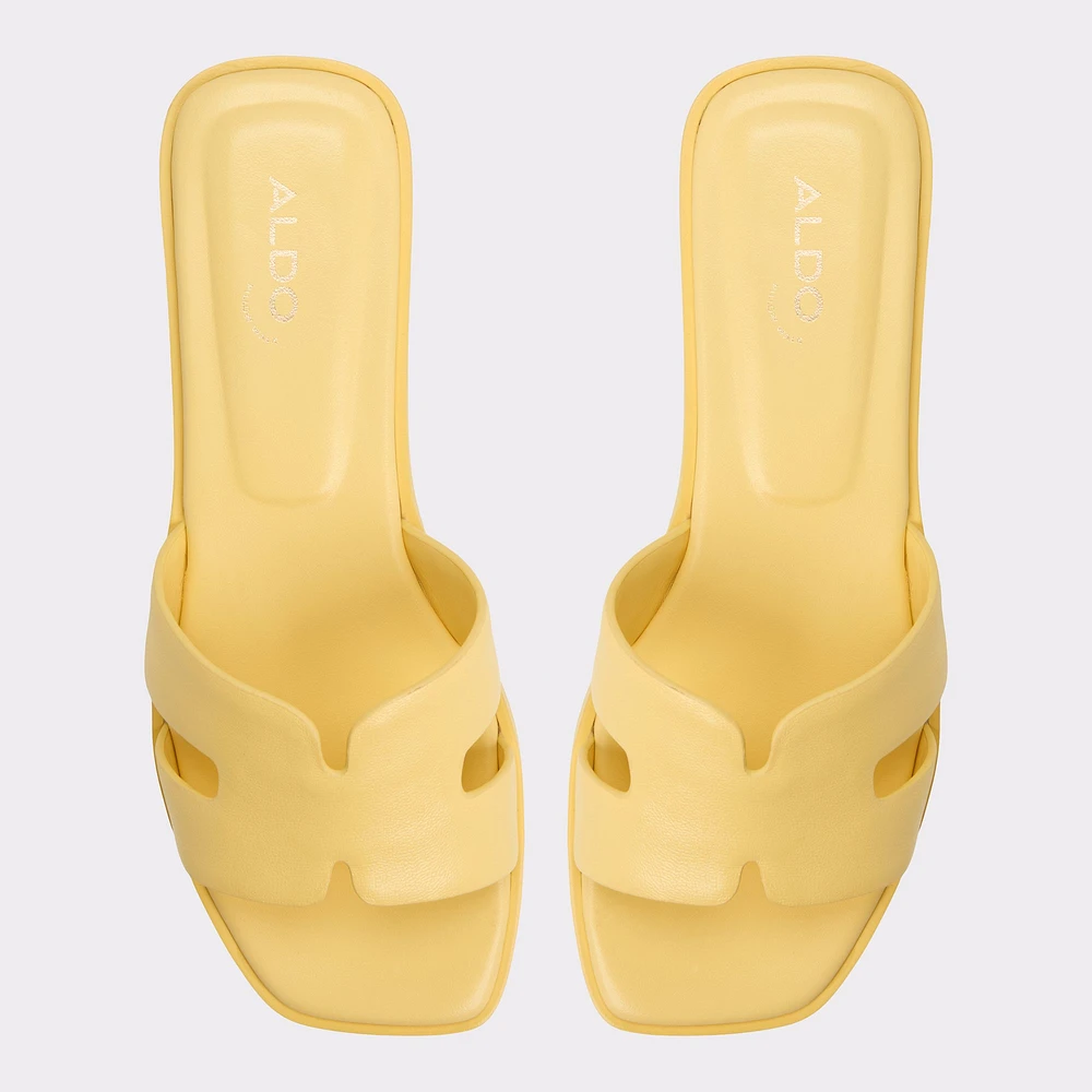 Itsandal Yellow Women's Travel essentials | ALDO Canada