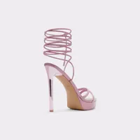 Izabella Pink Overflow Women's Strappy sandals | ALDO US