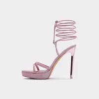 Izabella Pink Overflow Women's Strappy sandals | ALDO US