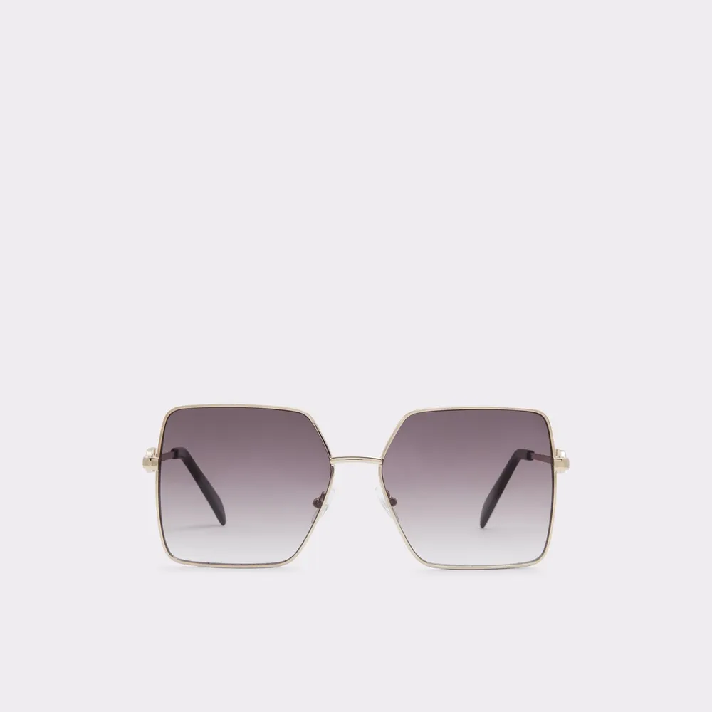 AHLEM Quai d'Orsay Hexagonal-Frame Gold-Tone Sunglasses for Men | MR PORTER