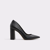 Javabriryn Black Women's Block Heels | ALDO Canada