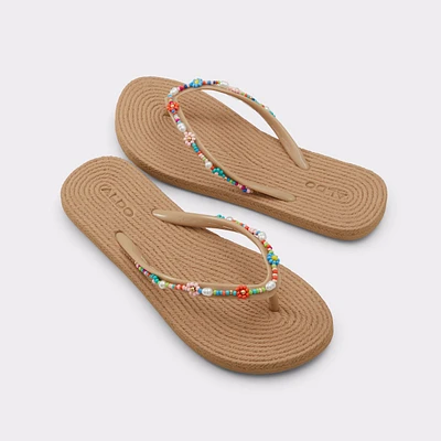 Javaeteriel Multi Vif Femmes Sandales en gelée et tongs | ALDO Canada
