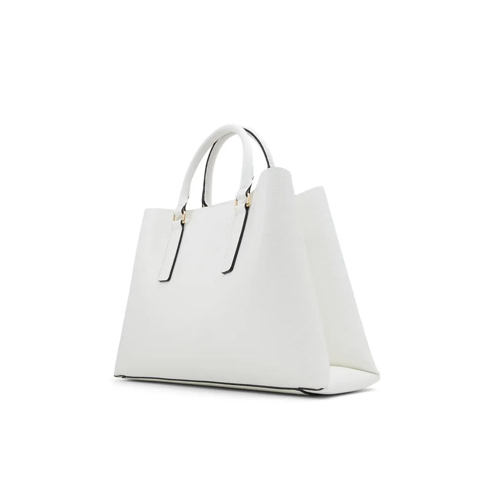 Anneterielx White Women's Tote & Satchel bags