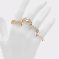 Javaver Gold/Clear Multi Women's Rings | ALDO Canada