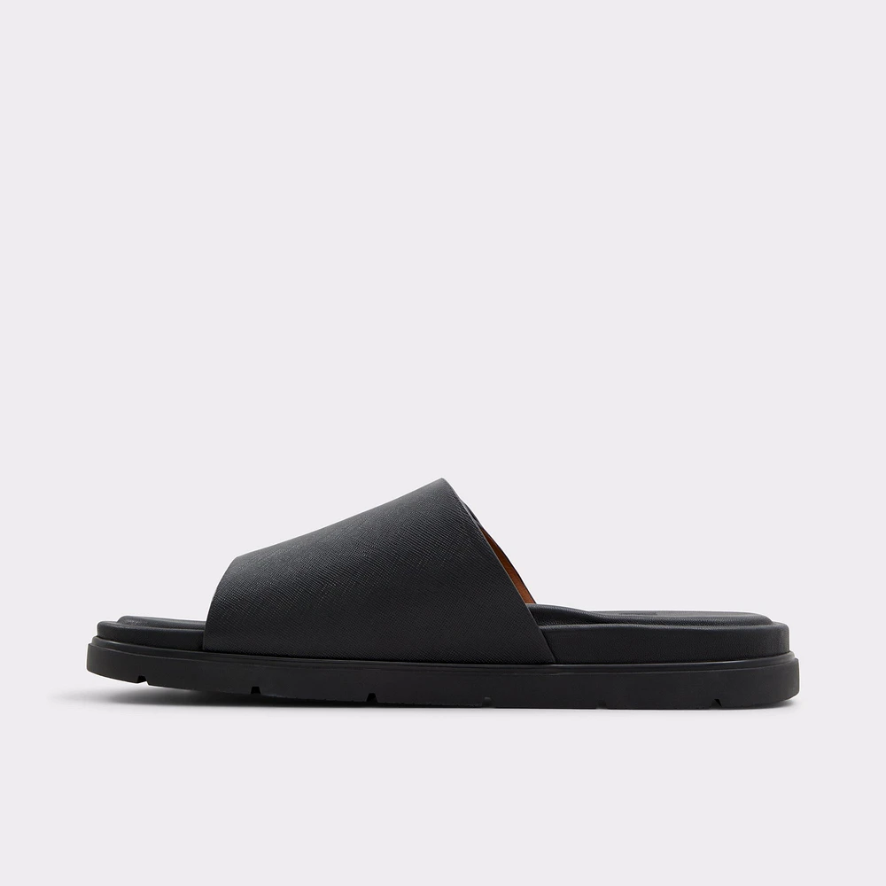 Jaxon Black Men's Sandals & Slides | ALDO Canada