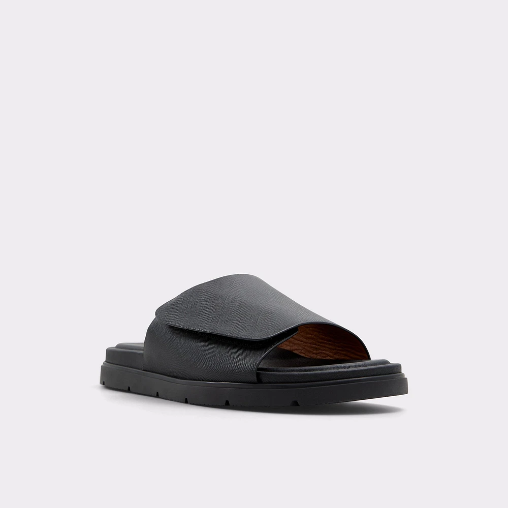 Jaxon Black Men's Sandals & Slides | ALDO US