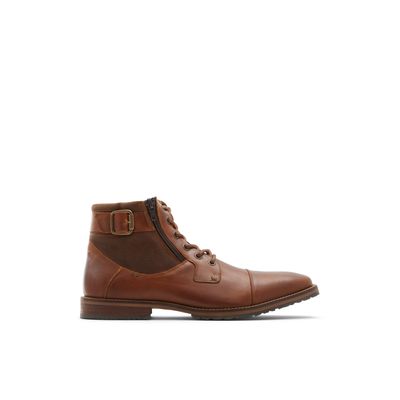 ALDO Jaxyn - Men's Boots Lace-up Brown,