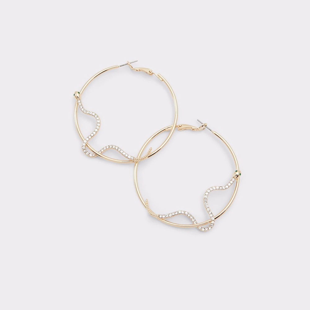 Jayhan Or/Transparent Multi Femmes Boucles d'oreilles | ALDO Canada