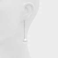 Jaylene Argent/Transparent Multi Femmes Boucles d'oreilles | ALDO Canada