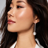 Jaylene Silver/Clear Multi Women's Earrings | ALDO Canada