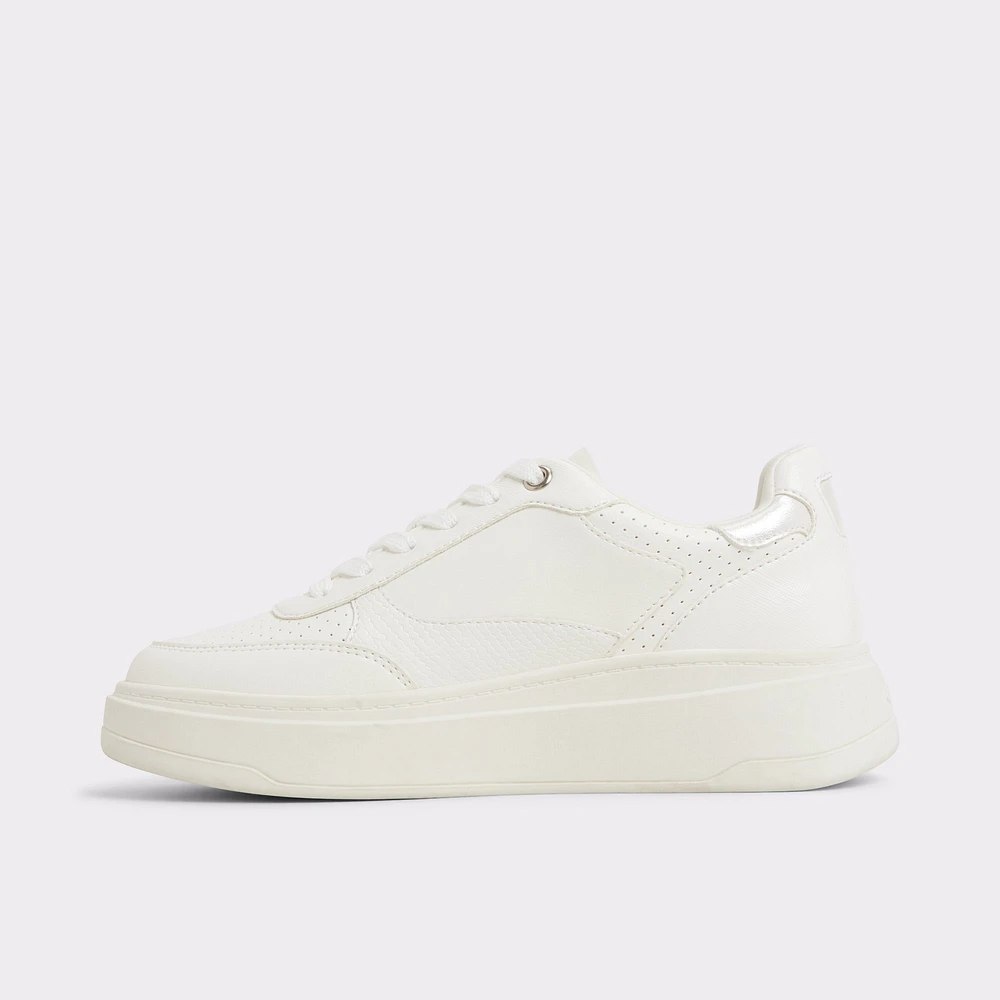 Jaylla White Women's Platform and Wedge Sneakers | ALDO Canada