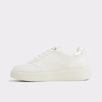 Jaylla White Women's Platform and Wedge Sneakers | ALDO Canada