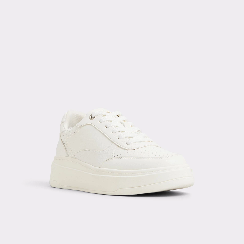 Jaylla White Women's Platform and Wedge Sneakers | ALDO Canada