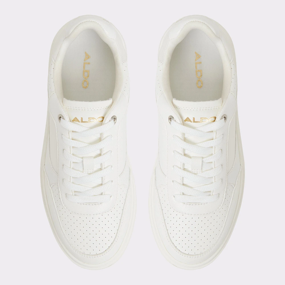 Jaylla White Women's Platform and Wedge Sneakers | ALDO Canada