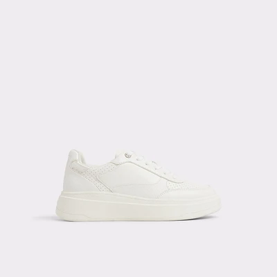 Jaylla White Women's Platform and Wedge Sneakers | ALDO Canada