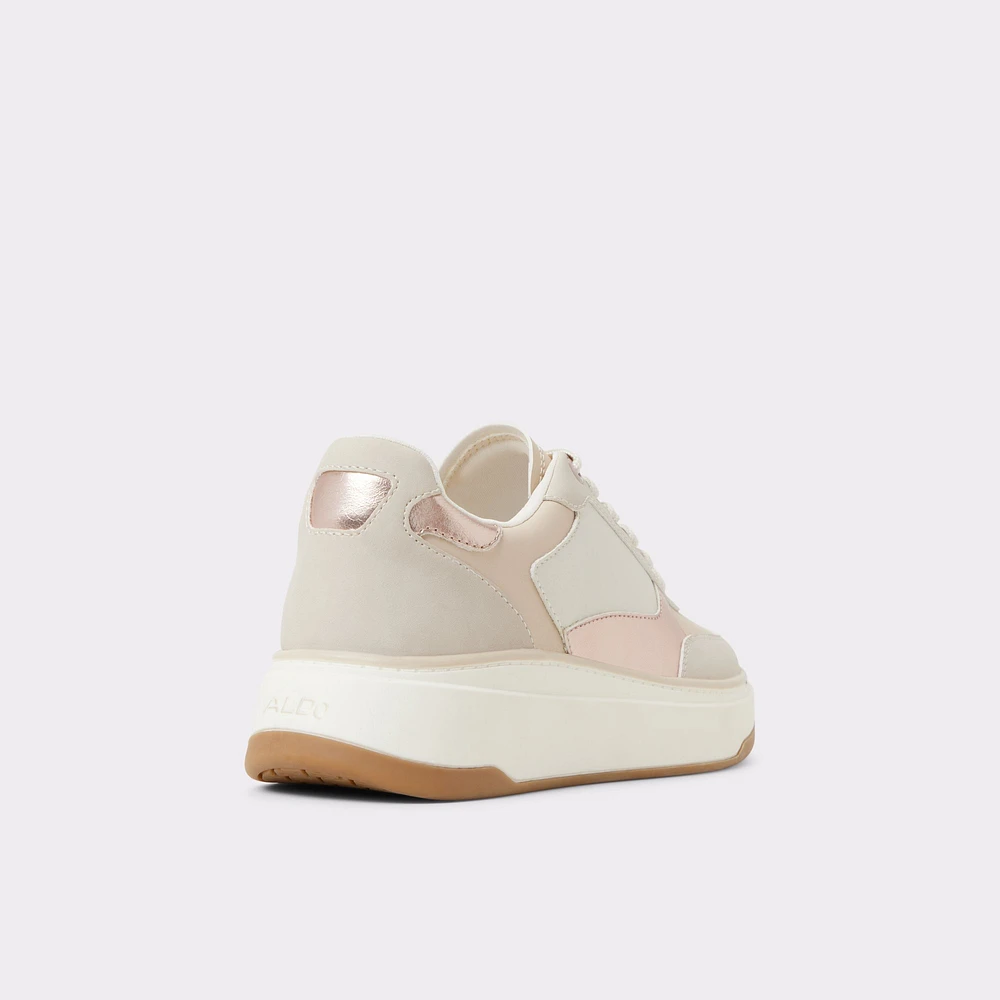 Jaylla Autre Blanc Femmes Sneakers bas | ALDO Canada