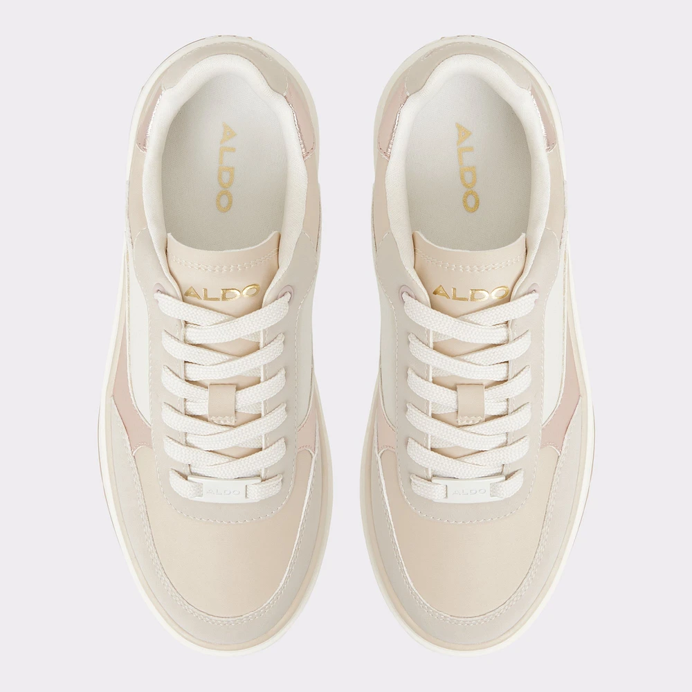 Jaylla Autre Blanc Femmes Sneakers bas | ALDO Canada