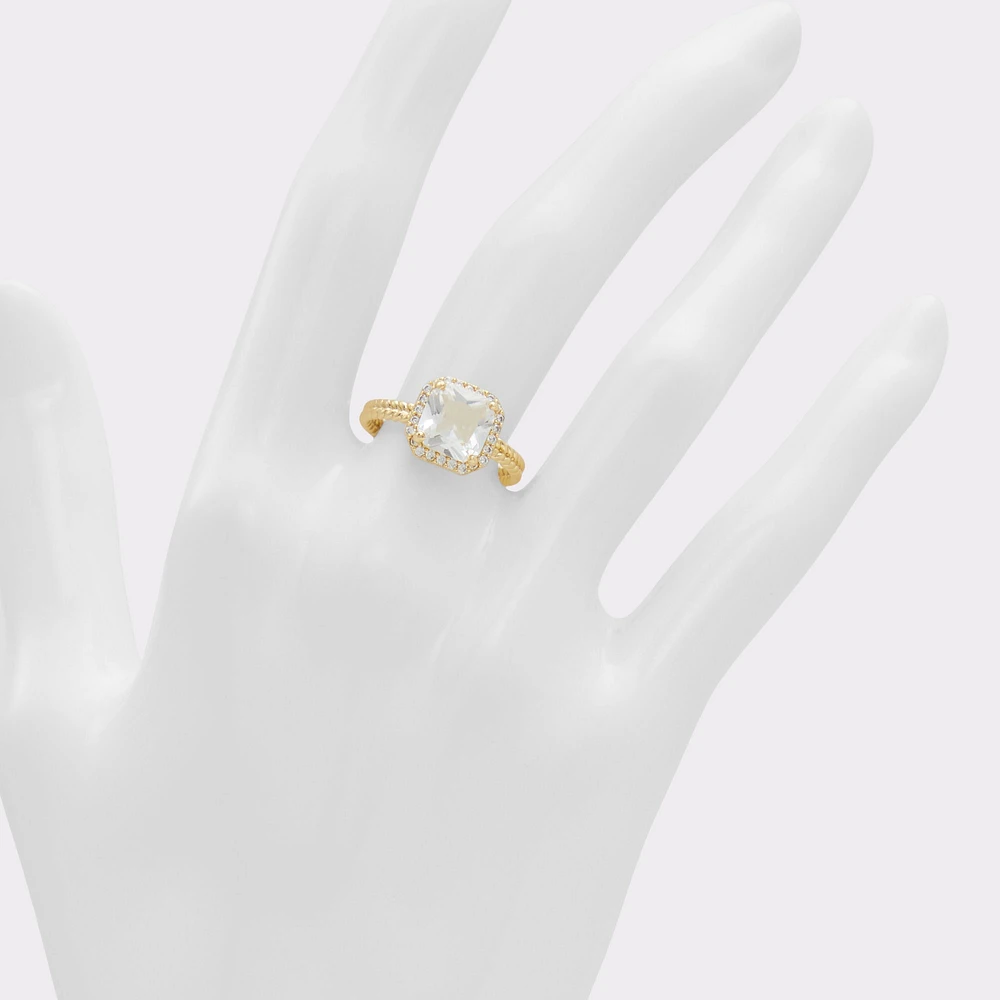 Jayse Gold/Clear Multi Women's Rings | ALDO Canada