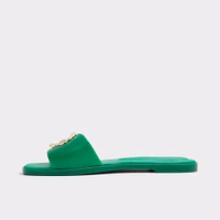 Jellyicious Vert Moyen Femmes Sandales à talon plat | ALDO Canada