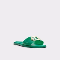 Jellyicious Vert Moyen Femmes Sandales à talon plat | ALDO Canada