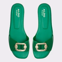 Jellyicious Vert Moyen Femmes Sandales à talon plat | ALDO Canada