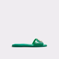 Jellyicious Vert Moyen Femmes Sandales à talon plat | ALDO Canada