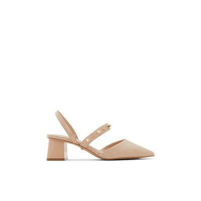 ALDO Jennenaldar - Women's Heels Block Beige,