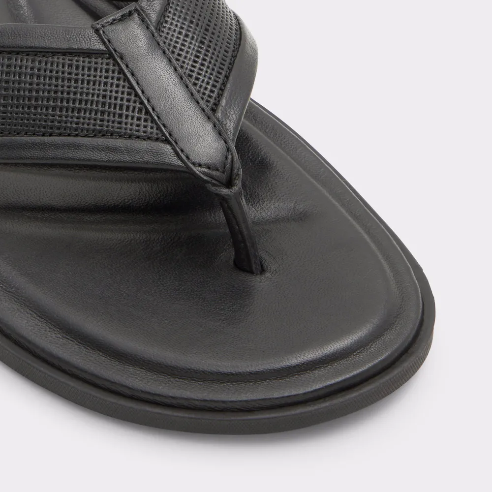 Jeric Black Men's Flip flops | ALDO US