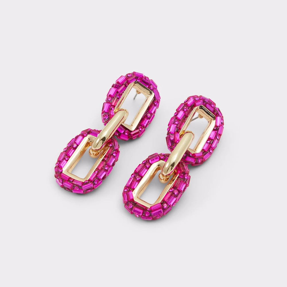 Jerigori Fuchsia Femmes Boucles d'oreilles | ALDO Canada