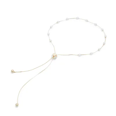 ALDO Jeriraven - Women's Jewelry Necklaces - White