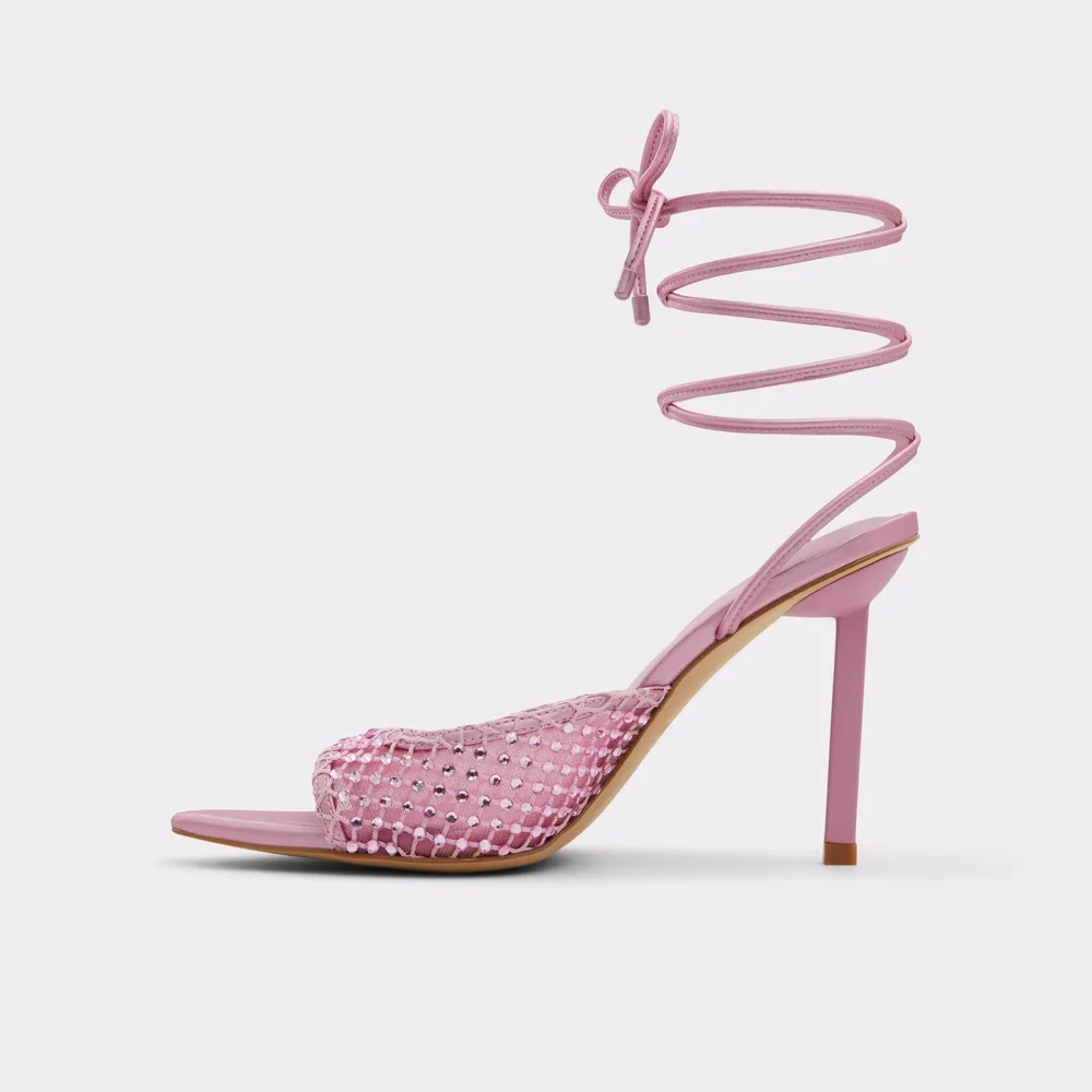 Jessamine Pink Women's Strappy sandals | ALDO US