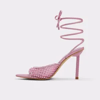 Jessamine Pink Women's Strappy sandals | ALDO US